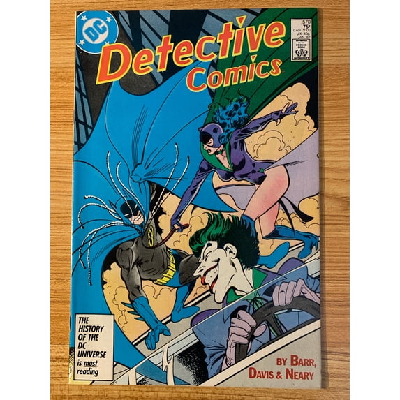 Detective Comics #570 Comic Book