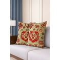 thumbnail image 2 of Crafter and Wavers Luxurious Accent Cushion Cover Only in Multi Color, 2 of 3
