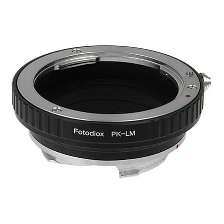 Fotodiox Lens Mount Adapter, Pentax K/PK Lens to Leica M-Series Camera, fits Leica M-Monochrome, M8.2, M9, M9-P, M10 and Ricoh GXR mount (Best Lens For Leica M8)