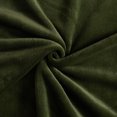 thumbnail image 3 of Mainstays Super Soft Plush Oversized Couch Throw Blanket, Green, 50 x 72 in, 3 of 7