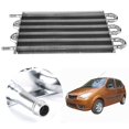 thumbnail image 2 of Greensen Car 6 Row Remote Transmission Oil Cooler Kit Auto-Manual Radiator Converter, Car Oil Cooler,Oil Cooler, 2 of 4