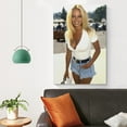 thumbnail image 4 of Pamela Anderson Hot Girl Sexy Poster (13) Poster Cool Artworks Painting Wall Art Canvas Prints Hanging Picture Home Decor Posters Gift 16x24inch(40x60cm), 4 of 6