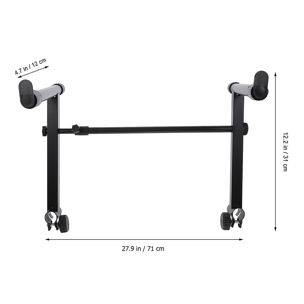 HEMOTON  2 Sets Heightened Piano Stand Keyboard Comfortable