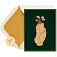 thumbnail image 4 of Papyrus Birthday Card (Wood Golf Bag), Multicolor, 1 (6811106), 4 of 5