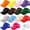 Color Set 3, variant on 15 Pack DIY Trucker Hats Bulk Summer Mesh Baseball Cap Blank Sublimation Trucker Cap for Summer