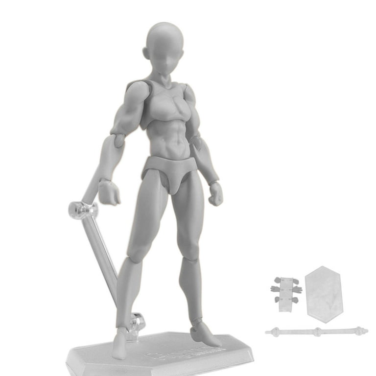 Alextreme She/He Figures Body Kun Chan Set PVC Action Figure Doll