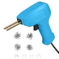 thumbnail image 1 of Máquina de Soldadura de Plástico Grapadora Clavadora para Reparar Parachoques Spoilers Azul Sunnimix Soldador de reparación de grapadora, 1 of 8