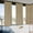 Beige, variant on Amay Blackout Double Pinch Pleat Curtain Panel Dark Grey 50"W x 228"L- 1Panel
