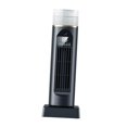 thumbnail image 4 of Ventilador de torre para dormitorio, 6 velocidades, USB, estable, salida de amplia, ventilador de mesa, control táctil para escritorio, tienda de Negro, 4 of 8