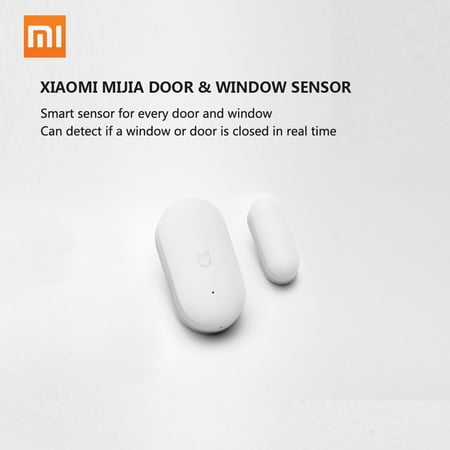 Xiaomi Mijia Door Window Sensor Wireless Connection Smart Home Security Kits Mini Door Sensor Work With Gateway Mijia Mi Home App Android iOS (Best Multi Window App Android)