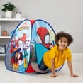 thumbnail image 4 of Marvel Inflatable Spider-Man Classic Hideaway Play Tent for Kids Ages 3+, 4 of 6