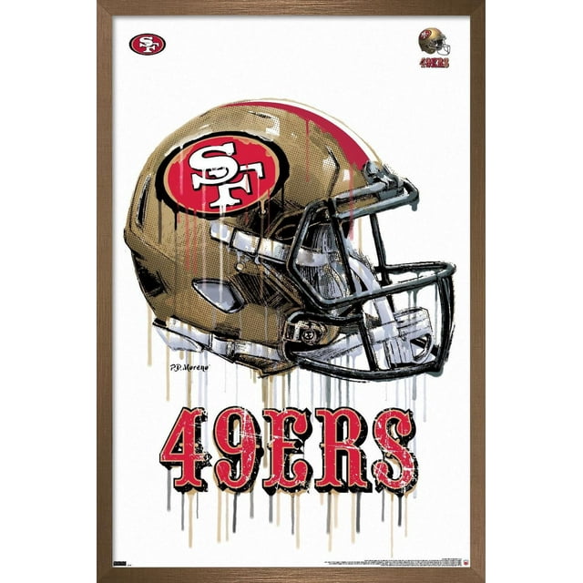 NFL San Francisco 49ers - Casque anti-goutte 20