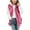 #A05-Hot Pink, variant on Abcomgle Girls Fleece Jacket Size 10-12 Full Zip Sherpa Coat for Girls Warm Hooded Teddy Sweatshirt for Girls Winter Fleece Fuzzy Pullover for Girls with Pockets,13-14Y,Pink