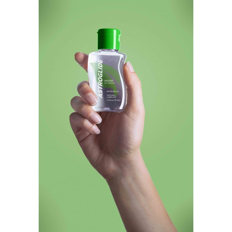 Astroglide Organix, Paraben-Free Water Based Personal Lubricant, 2.5 oz