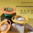 thumbnail image 2 of bedienty Baby Gyro Bowl With Locking Mechanism Convenient To Unique Rounded Corner To Prevent Babies type+1, 2 of 6