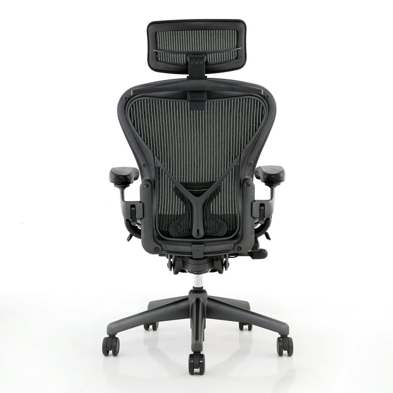 Herman Miller Aeron Chair Size B (𝙍𝙚𝙛𝙪𝙧𝙗𝙞𝙨𝙝𝙚𝙙) – Fully