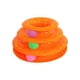 thumbnail image 1 of ¡Gran oferta! juguete para gatos juguete interactivo para gatos plato giratorio gato bola rompecabezas autoentretenimiento juego de pelota de juguete para gato con 3 bolas, 1 of 2