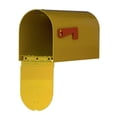 thumbnail image 3 of Special Lite Products SCR-1016A-YEL Mid Modern Rigby Curbside Mailbox, Yellow, 3 of 5
