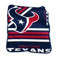 thumbnail image 1 of Logo Chaise 613-26C NFL Houston Texans Raschel Jeté, 1 of 1