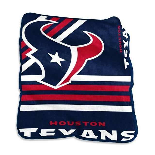 Logo Chaise 613-26C NFL Houston Texans Raschel Jeté