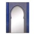 thumbnail image 2 of DESIGN ART Designart 'Morroco Golden Doors' Traditional Mirror - Printed Wall Mirror 27.5in.x39.5in., 2 of 5