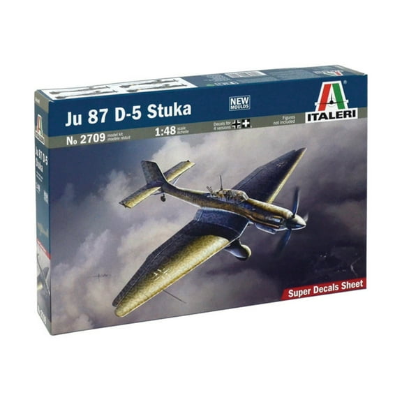 Italeri Ju 97 D-5 Stuka (Interwar Period, WWII) New