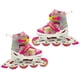 thumbnail image 1 of Patines Linea Ajustables Infantil Talla 22-25 Apache Rosa, 1 of 3