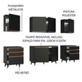 thumbnail image 4 of Cocina Integral Completa Modular Madesa Reims 240cm Negro 03, 4 of 10