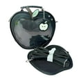 thumbnail image 4 of Linda mochila de dibujos animados Funny Bookbag para citas de compras actividades al aire libre diariamente negro, 4 of 8
