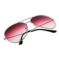 thumbnail image 4 of Gafas de sol Hugo Retro 80s Vino rojo, 4 of 10