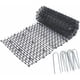 thumbnail image 1 of Alfombrilla antigatos con pinchos, alfombrilla para perros y gatos, protección para muebles de sofá, alfombrilla con pinchos para gatos, alfombrilla repelente de gatos, alfombra de 4M, color negro-Aleko ACTIVE Biensenido a ACTIVE, 1 of 5