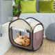 thumbnail image 3 of Viaje portátil plegable mascota gato baño para perros interior al aire libre tienda de secado caja casa secadora caja de secado, 3 of 8