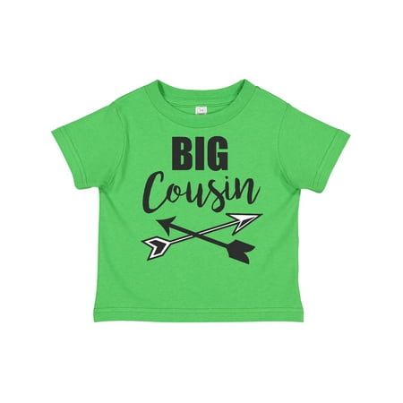 

Inktastic Big Cousin with Arrows Gift Toddler Boy or Toddler Girl T-Shirt
