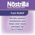 thumbnail image 3 of Nostrilla Nasal Decongestant Original Fast Relief, 0.50 oz (Pack of 6), 3 of 5