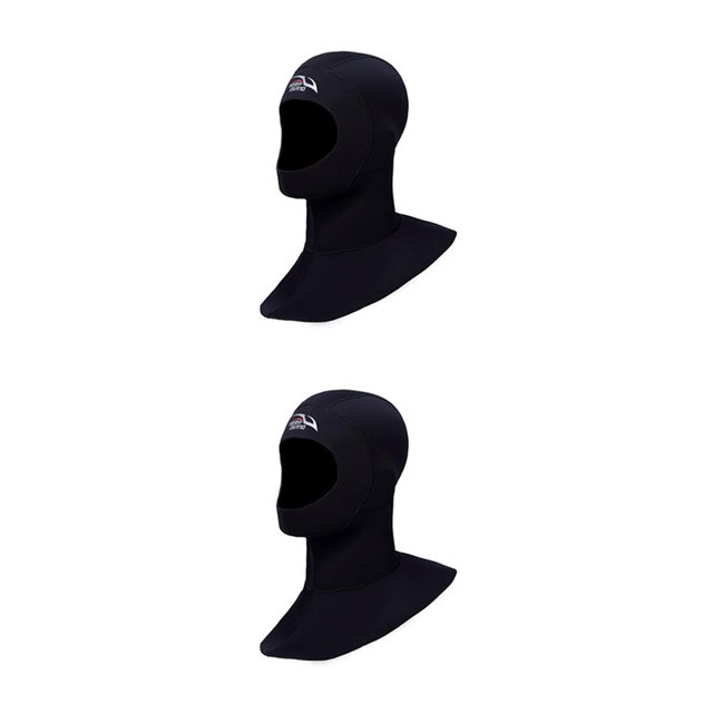Gorro de Buceo Toystoory DH-321 Nailon 3 mm Negro con Línea