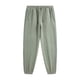 thumbnail image 1 of Puntoco Pantalones casuales de color sólido con cordón en el tobillo para hombre, pantalones largos, 1 of 3