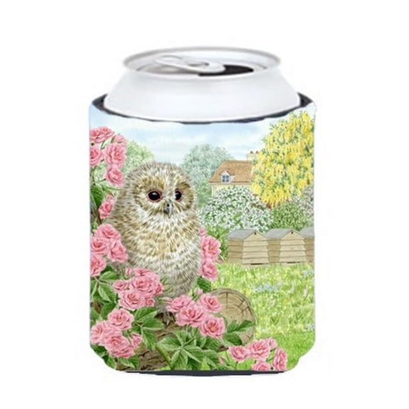 Tawny Owlet by Sarah Adams Can or Bottle Hugger