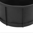 thumbnail image 3 of 2 Pcs/Set Support de Console Centrale Insert Doublure Caoutchouc Noir Protection Uv Accessoires Intérieurs Automobiles s202412245955, 3 of 5