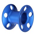 thumbnail image 4 of Diving Line Wheel，Portable Diving Finger Spool Aluminum Alloy Diving Reel Lightweight Diving Line Wheel Underwater Equipment Diving Line Wheel, 4 of 8