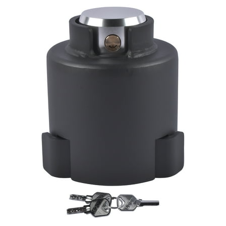 GELUOXI 2178 Trailer Hitch Lock Fits 2-inch Couplers Anti-Theft Coupling Lock Safety Chains for RV Truck