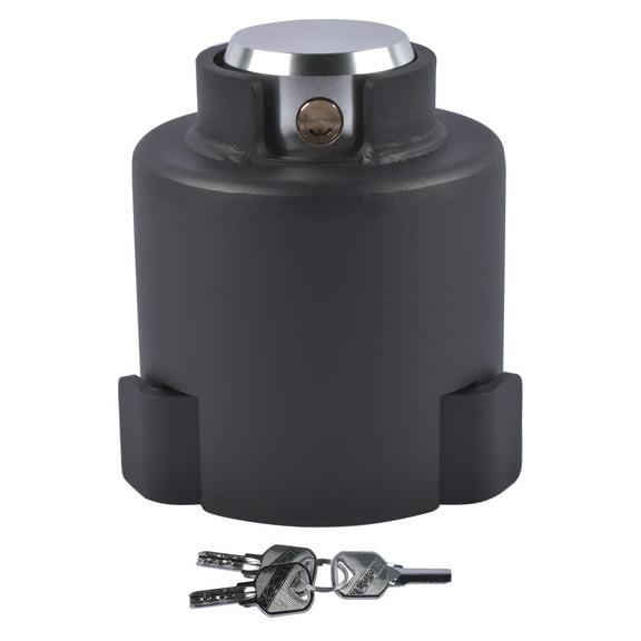 GELUOXI 2178 Trailer Hitch Lock Fits 2-inch Couplers Anti-Theft Coupling Lock Safety Chains for RV Truck