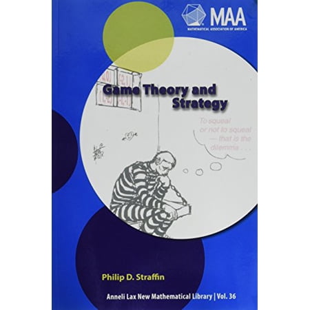 Pre-Owned Game Theory and Strategy (Paperback) 0883856379 9780883856376