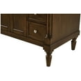 thumbnail image 4 of Elegant Kitchen and Bath 42 inch Single Bathroom vanity in Antique White, 4 of 7