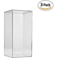 thumbnail image 3 of Clear Acrylic Boxes 4"X4"X8" 6 Pack, 3 of 4