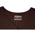 thumbnail image 7 of Inkmeso Solid Button Down Nightgown Sleepwear For Womens V- Neck Nightshirt Sleepdress, 7 of 7