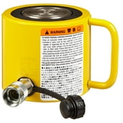 Enerpac RCS-1002 Single-Acting Low-Height Hydraulic Cylinder with 100 Ton Capacity, Single Port, 2.25 Stroke Length