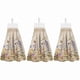 thumbnail image 1 of wonima01 Hand Towels with Hanging Loops for Bathroom Kitchen Retro Floral Soft Hanging Tie Towels Absorbent Tie Towel Pattern Dish Towel with Hanging Loop Washcloth Indoor Decoration 3 Pack, 1 of 1