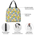 thumbnail image 4 of KLL Colorful Rubber Duck 1 Print Insulated Lunch Bag Women, Reusable Cute Tote Lunch Box for Adult & Men, Leakproof Cooler Lunch Bags for Work Office Travel Picnic, 4 of 6