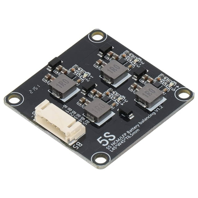 HUGFEGWE Inductive Balancer, Low Static Power Consumption Auxiliary 1.2A Lithium Battery Energy Transfer Board Smaller Current for LFP Batteries (5s) CJB91-78825