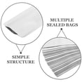 thumbnail image 5 of 100 bolsas de vacío para envasado de aperitivos, bolsas de seguridad para sellado al vacío, bolsas de conservación, 5 of 5